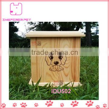 wooden material Pet Urn