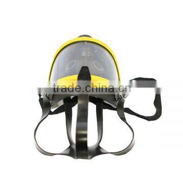 Emergency escape gas mask with single filter