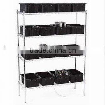 workbin display rack