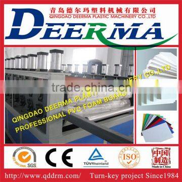 PVC paint free board prduction machine
