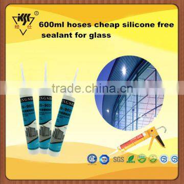 600ml hoses cheap silicone free sealant for glass