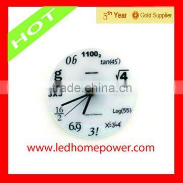 Indivdual character digital clock supplier from china