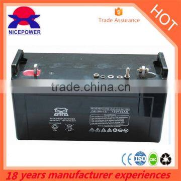 12v100ah Sealed Lead Battery Rechargeable Solar Battery AGM Deep Cycle UPS Battery