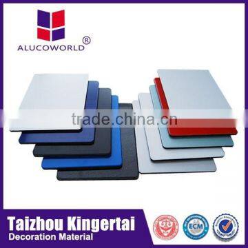 Alucoworld Fire-Proof drawing aluminum composite sheet electroluminescent panel