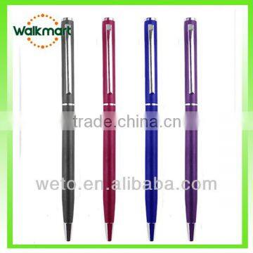 2015 hot-selling promotional metal ball pen/twist-action ballpen