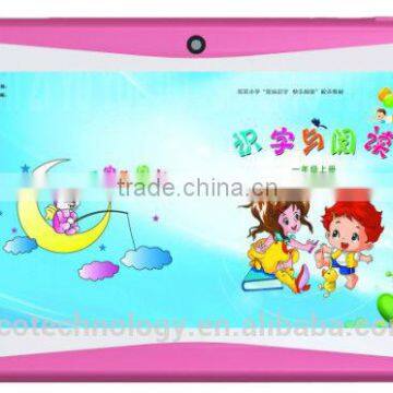 7 inch Kids Tablet PC RK3026 Dual Core 512MB+8GB memory