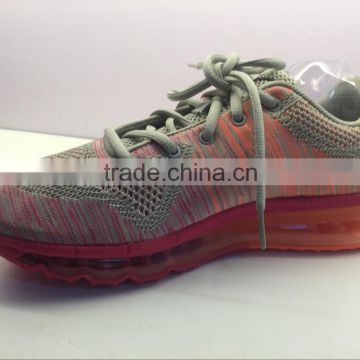 Lady sports Breathable Flyknit shoe vamp