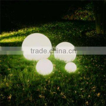 graden floating pool led ball rechargeable led garden ball