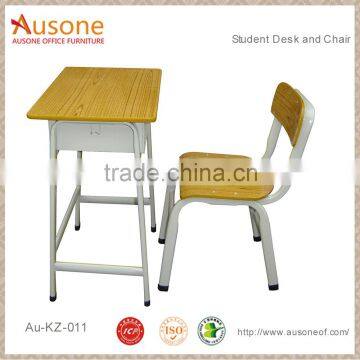 High Quality Single School Student Desk And Chair set