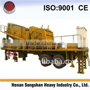 mobile concrete crusher supplier