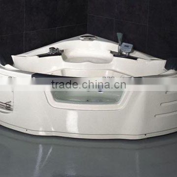 white acrylic spa massage bathtub indoor swimming pool for 2 person G653