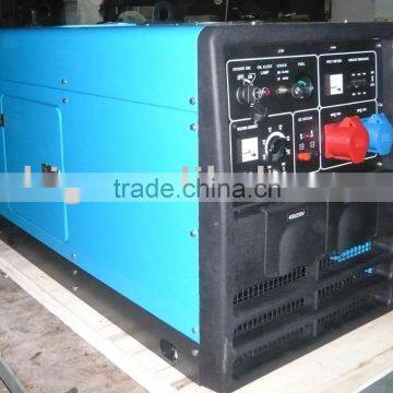 water cooled diesel welder generator