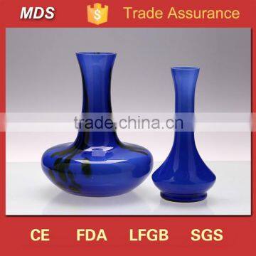 Vintage small cobalt blue glass vases wholesale