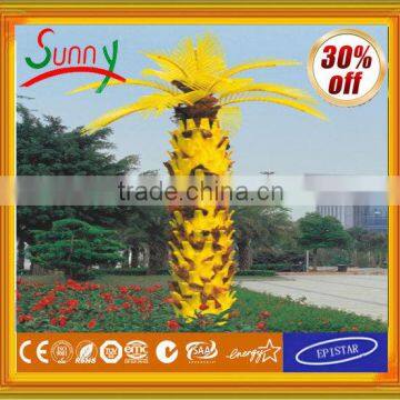 Alibaba express Outdoor Christmas Decorative paper coconut tree with CE ROHS GS SAA UL