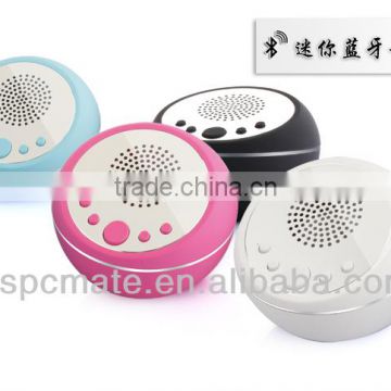 Special Design with Sucking Disc Wireless Mini Bluetooth Speaker