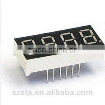 4 Digits 7 Segment Tube Common Anodes photo-5