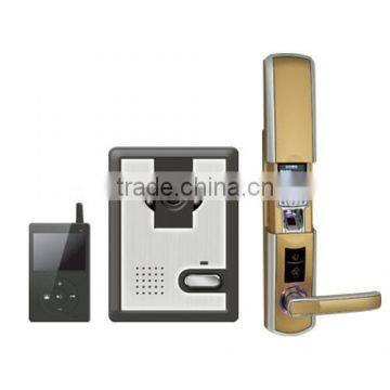 LSD8018 High Quality Fingerprint Card Key Lock photo-3