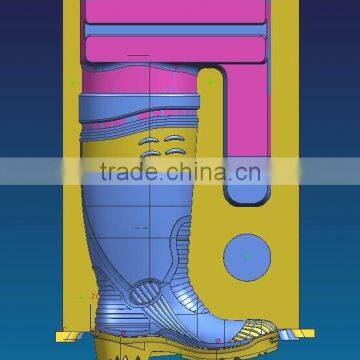 Safety Boots pvc boot mould