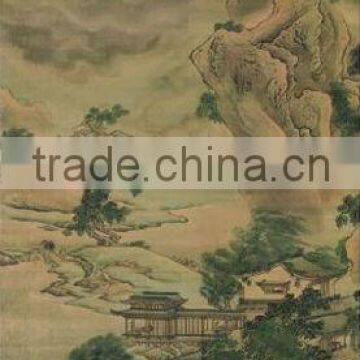 Famous Decoration Wall Scenery Painting in China