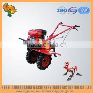 Garden rotary cultivaor tiller machine with petrol power engine