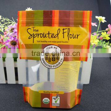 square bottom lamination vacuum seal packing bag with printing / vacuum seal packing bag with printing