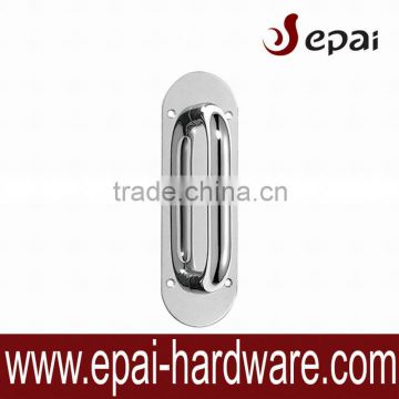 Stainless Steel Pull and Push Plate with handle