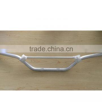 Silver Alloy Motorcycle Handlebar