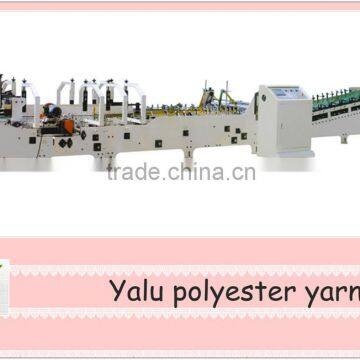 Fully Automatic Sticky Box Pasting Box Machines Belt Hook