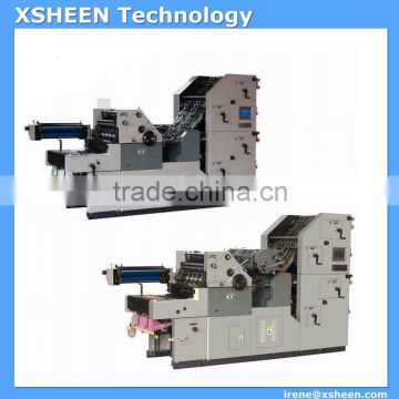 12 bill printing and collating machine, double colors bill printing machine with numbering