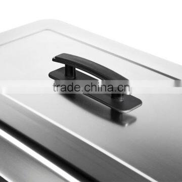 New Stainless FOLDING CHAFING Dish Set CHAFER WARMER CATERING HOTEL 100+ SOLD! photo-3