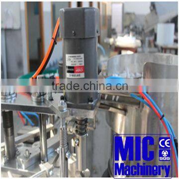 Micmachinery High Stable 502 Glue Tube Screw-cap Machine Adhesive Coating Machine Sticky Liquid Filling Machine photo-5