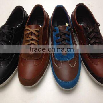 2016 men tennis shoes made in china factory newest design casual shoes