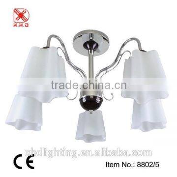 New 2016 Product Idea Chandelier Ceiling Lamp With Glass Fittings