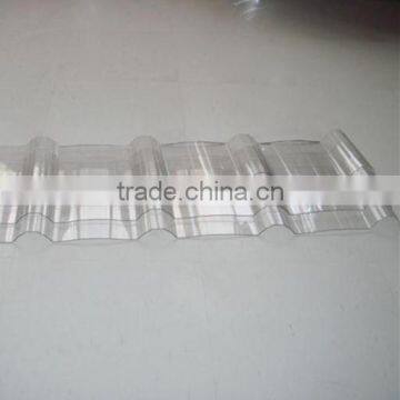 corrugated polycarbonate sheet/Corrugated Plastic Sheet/Polycarbonate Corrugated Roofing Sheet