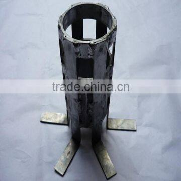 high temperature molybdenum special-shaped welded parts processing