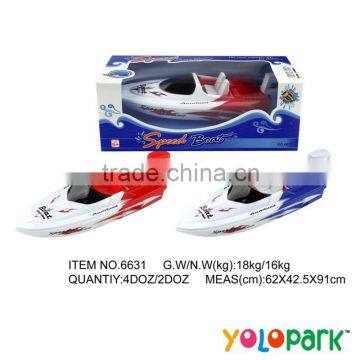 High Speed Battery Operated Racing Boat 6631,Plastic Boat