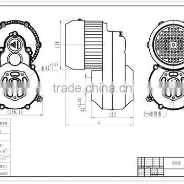 Electric Motor , dc Motor,electric Tricycle Brushless dc Motor,BLDC photo-5