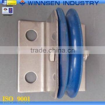 90 Degree Corner Stainless Steel Pulley Wheel for Tent and Frame Use YS50075 photo-5