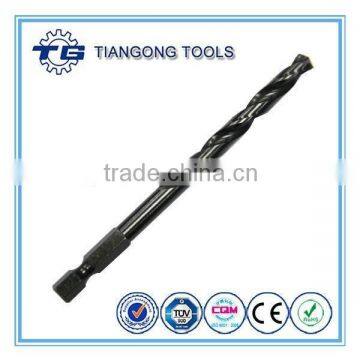 High quality bright 23mm high speed twist drill bit