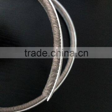 Wool Pile Weather Strip,Silicon Wool Pile 5*6 photo-2