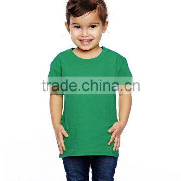100% Cotton Custom Blank T Shirt/Children High Quality Tshirt/ Logo Design Printed/China Manufacturers Direct Sale T-shirt For C photo-3