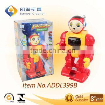 NEW B/O robot toy with light