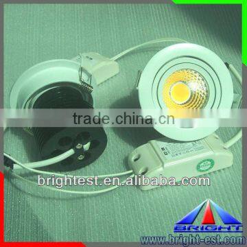 PF 99 high quality 15w cob led downlight 1500lm!!