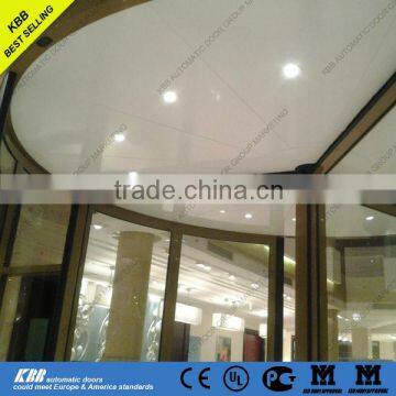 Bahrain Ministry of Labor office building, automatic revolving door, CE UL ISO9001 certificate