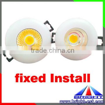 5W COB Down ligth. Fix install. 40 beam angle