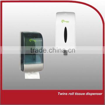 Small Twins Toliet Roll Tissue Dispenser