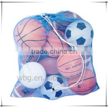 custom design backpack drawstring mesh bag