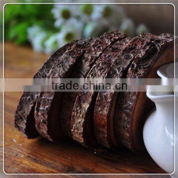 HANDCRAFT COASTER WOODEN NATURAL WOOD SET 6 PCS COFFEE CUP SAUCERS HOME & GARDEN