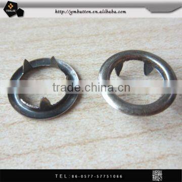 15mm Metal Five Parts Prong Spring Snap Button photo-4