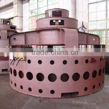 propeller type hydraulic turbine